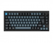 Q1 Pro QMK 75% RGB Knob Hotswap Trådløst Tastatur - Black [K Pro Red]