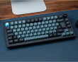 Q1 Pro QMK 75% RGB Knob Hotswap Trådløst Tastatur - Black [K Pro Red]