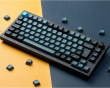 Q1 Pro QMK 75% RGB Knob Hotswap Trådløst Tastatur - Black [K Pro Red]