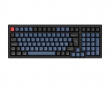 K4 Pro QMK 96% RGB Hotswap Trådløst Tastatur [K Pro Brown]