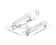 Heavy-Duty PC Stativ med Hjul