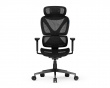 SpineX Pro Ergonomisk Kontorstol - Svart