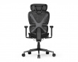 SpineX Pro Ergonomisk Kontorstol - Svart