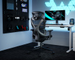 SpineX Pro Ergonomisk Kontorstol - Svart