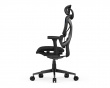 SpineX Pro Ergonomisk Kontorstol - Svart