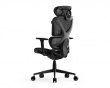 SpineX Pro Ergonomisk Kontorstol - Svart