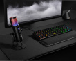 USB Gaming Mikrofon RGB - Svart