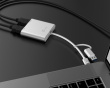 USB-C til Dual HDMI Multi-Monitor Adapter