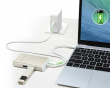 USB-C Multiadapter - HDMI, Ethernet, USB 3.1 HUB, PD 2.0