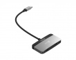  8K USB-C til dobbel HDMI-Skjermadapter