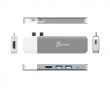 ULTRADRIVE Kit - USB-C Dual-Display Modular Dock