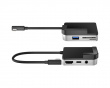 USB-C til HDMI 4K 60Hz Travel Dock til iPad Pro