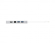 Dual-Monitor USB 3.0 Mini Dokkingstasjon