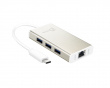 USB-C Multi-Adapter Gigabit Ethernet, USB 3.1 HUB