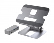 Justerbart Bærbart Stativ i Aluminium med 4K USB-C Mini Dokkingstasjon