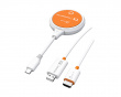 ScreenCast USB-C Trådløs Skjermdeling via HDMI
