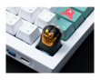 Kitty Paw Silicone Aluminum Alloy Artisan Keycap - Svart Kitty Paw Silicone Aluminum Alloy Artisan Keycap - Svart