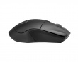 MM311 Wireless Mouse Lightweight - Svart