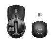 MM311 Wireless Mouse Lightweight - Svart