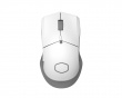 MM311 Wireless Mouse Lightweight - Hvit