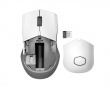 MM311 Wireless Mouse Lightweight - Hvit