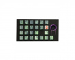 23-Key Rubber Double-shot Backlit Keycap Set - Genbu