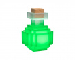 Minecraft Lampe - Potion Bottle