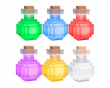 Minecraft Lampe - Potion Bottle