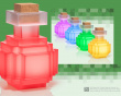 Minecraft Lampe - Potion Bottle