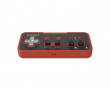 Origin8 Wireless Controller, 2.4G Pad NS, Red & Black - Trådløs Kontroller