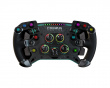 GS V2P Microfiber Leather GT Steering Wheel - 30cm Ratt for Racing