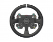 CS V2P Leather Steering Wheel - 33cm Ratt for Racing