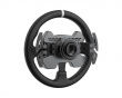 CS V2P Leather Steering Wheel - 33cm Ratt for Racing