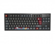 Mkey TKL Tastatur Darkness - [Gateron G Pro 2.0 Yellow]