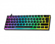 DK475 RGB 60% Hotswap Mekaniskt Tastatur [Pink Linear] - Svart