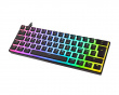 DK475 RGB 60% Hotswap Mekaniskt Tastatur [Pink Linear] - Svart