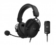 Cloud Alpha S Gaming Headset - Svart