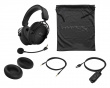 Cloud Alpha S Gaming Headset - Svart