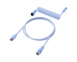 USB-C Coiled Cable - Lys Lilla