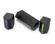 Ampligame A22 2.1 PC Høyttaler med RGB