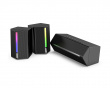 Ampligame A22 2.1 PC Høyttaler med RGB
