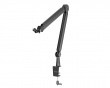 BM66 Boom Arm Stand - Svart Mikrofonstativ