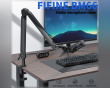 BM66 Boom Arm Stand - Svart Mikrofonstativ
