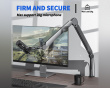 BM66 Boom Arm Stand - Svart Mikrofonstativ