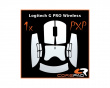 PXP Grips til Logitech G PRO Wireless - White