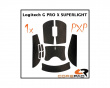 PXP Grips til Logitech G Pro X Superlight 2 - Black