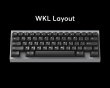 TOFU60 2.0 WKL Anodized Black + ISO PCB