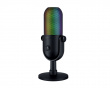 Seiren V3 Chroma Mikrofon - Svart