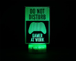 3D Nattlys - Do Not Disturb, Gamer at Work