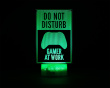 3D Nattlys - Do Not Disturb, Gamer at Work